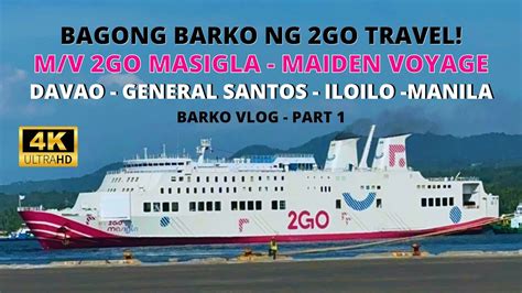 General Santos to Iloilo City .